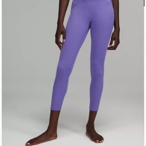 NWT Lululemon InStill High-Rise Tight 25" leggings